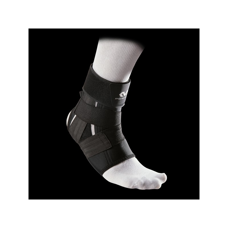 Ankle Support Left With Straps Mc David